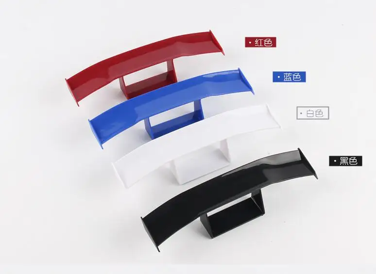 Для общего автомобиля задний мини спойлер модифицированный gt маленький крыло