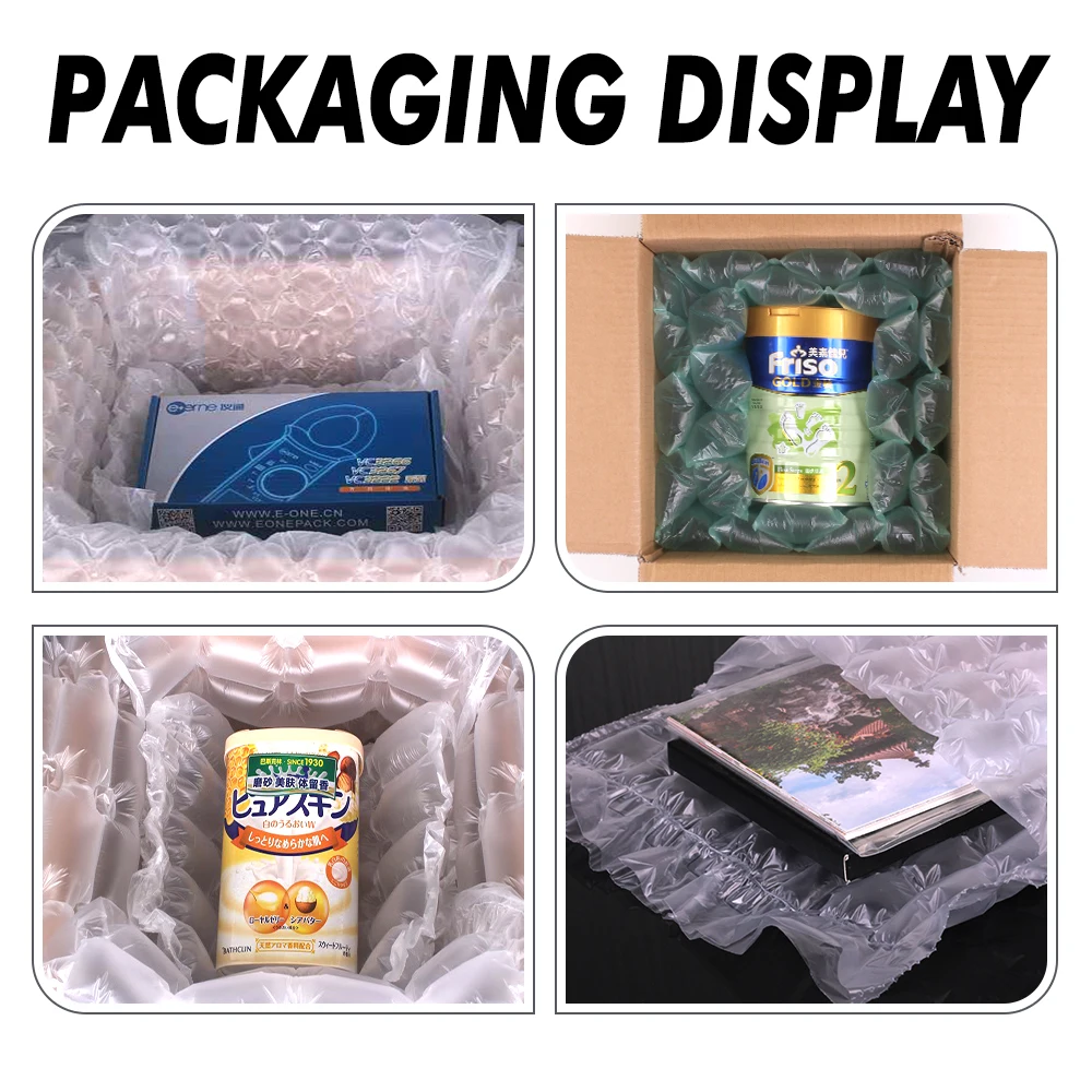 EA150B Air Cushion Machine Pillow Void Fill Protective Packaging Bubble Wrap 100-240V Available | Инструменты