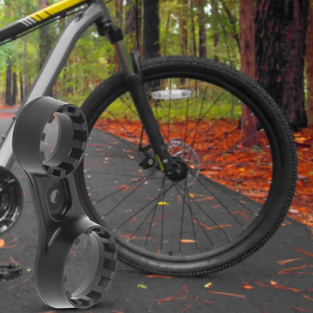 

Bicycle Wrench Front Fork Spanner Repair Tools Mountain Bike Parts Front Fork Removal Wrench For SR Suntour XCT/XCM/XCR