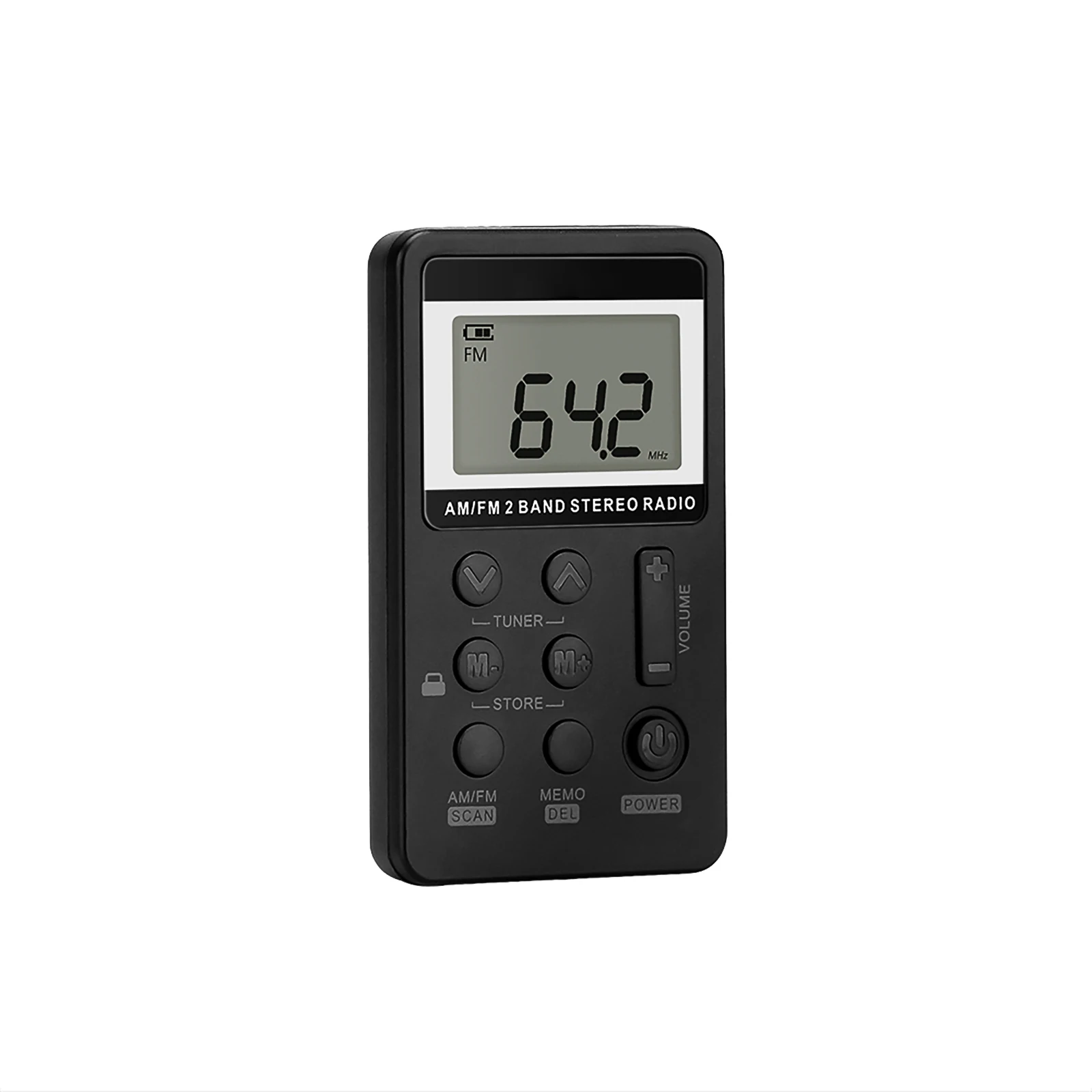 Новинка Лидер продаж портативное мини-радио Ручной цифровой FM-динамик