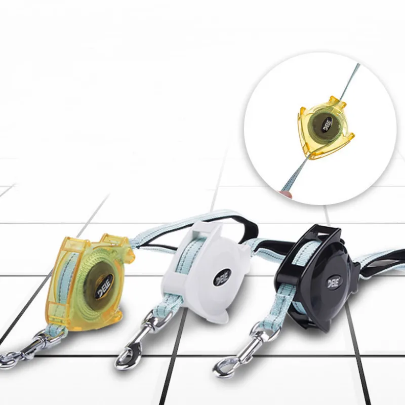 Товары для домашних животных поводок собак светоотражающий автоматический