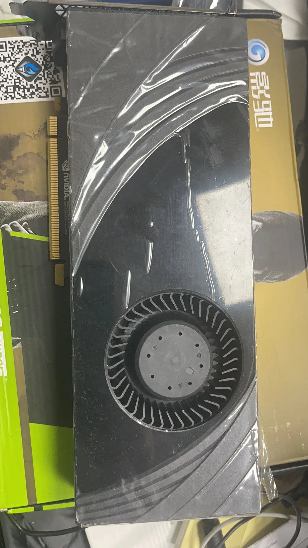 Оригинальная игровая видеокарта Nvidia GPU RTX 2070 8 Гб GDDR6 PCI Express черная/серебристая |