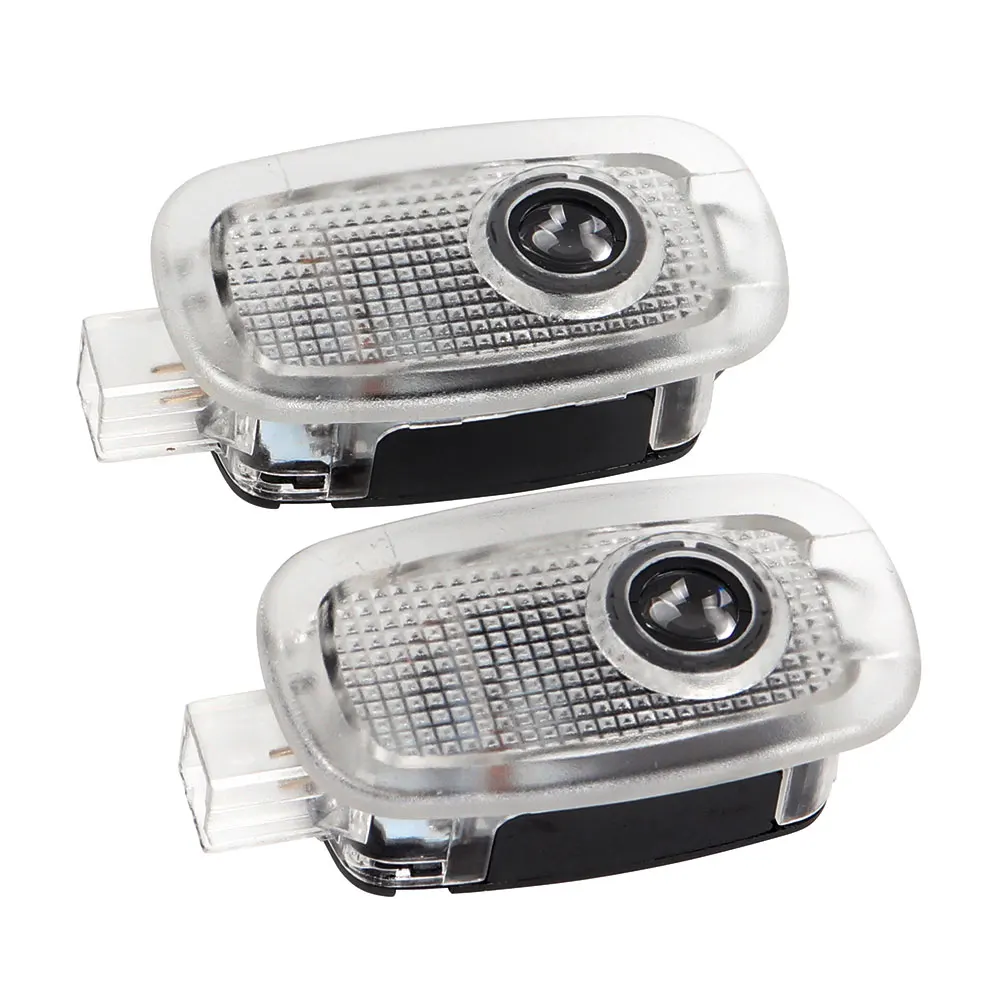 Светодиодный проектор для дверей автомобиля 2 шт. приветственный логотип