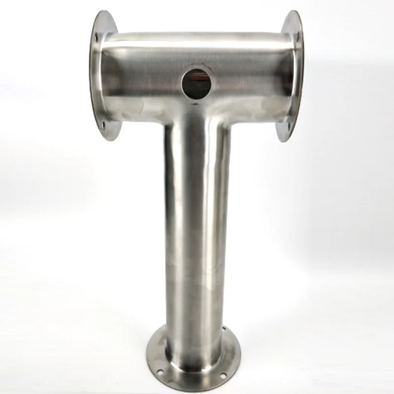 Модульный фланец keglan 76 мм шрифт-одиночный Тройник | Дом и сад