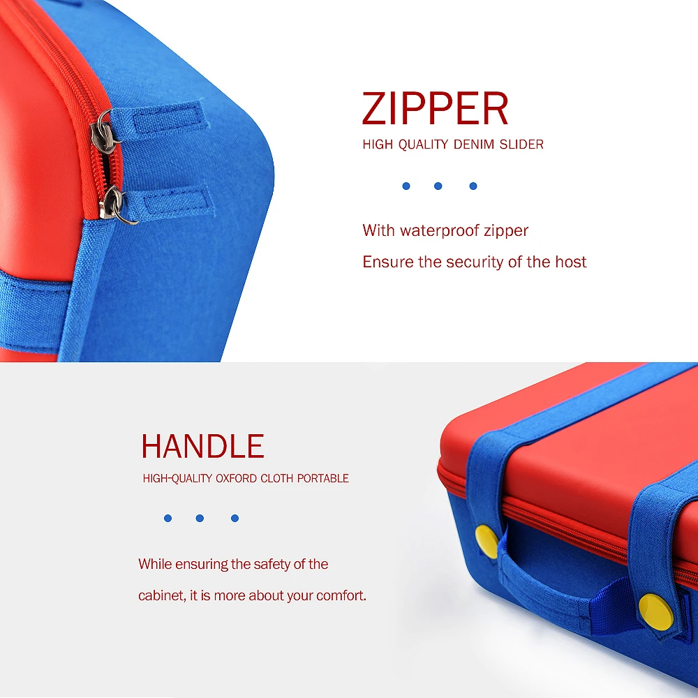 2 шт. чехол для хранения EVA Nintendo Switch милый и роскошный защитный жесткий консоли