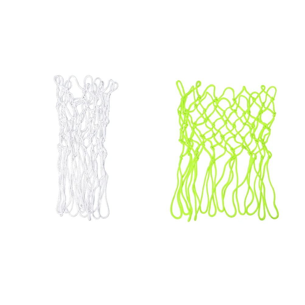 

2 шт., светящаяся сетка для баскетбола, в нейлоновой оплетке