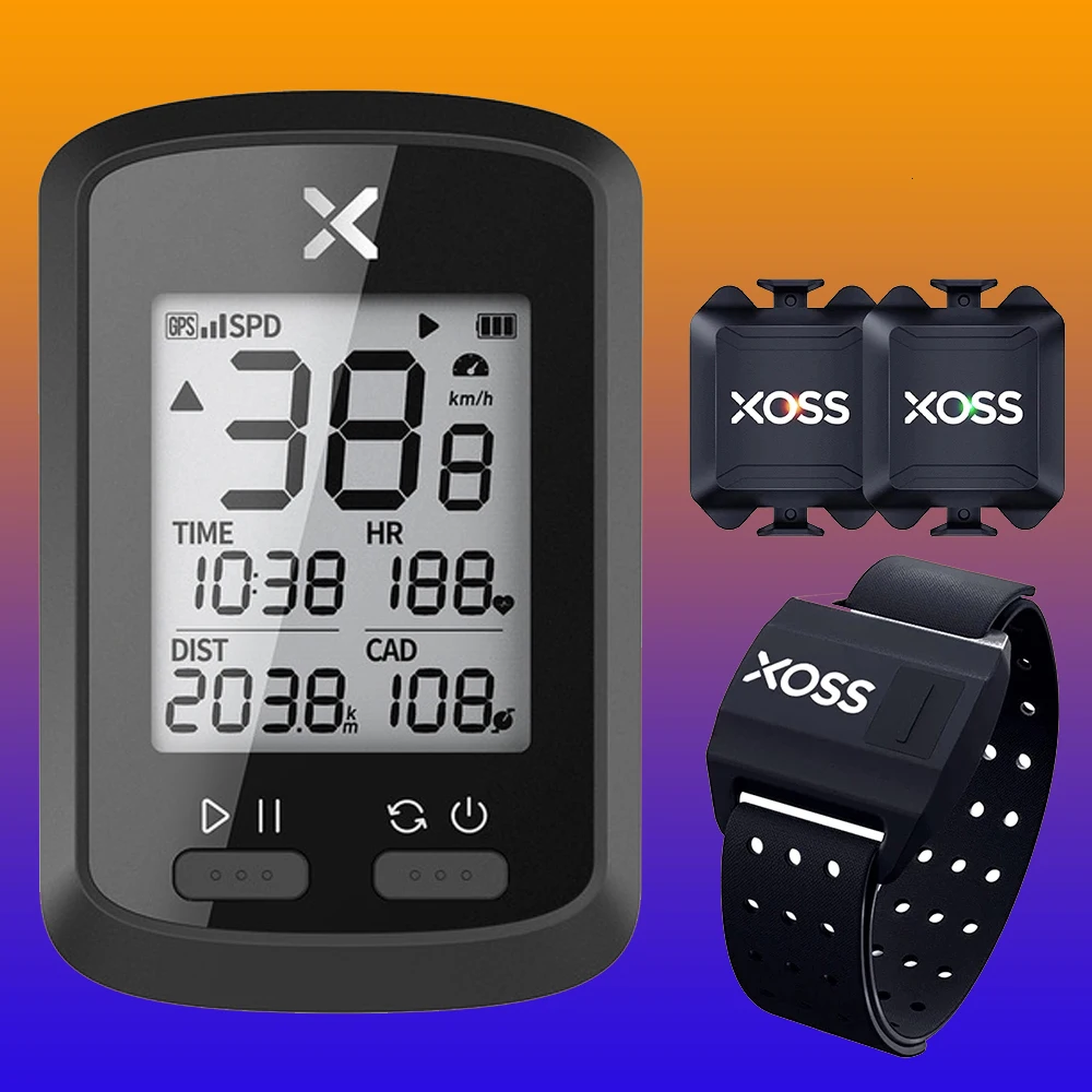 

XOSS G/G Plus Wireless Bicycle Odometer Road Bike Computer GPS MTB Cycling Speedometer Bluetooth ANT+ Cadence For Garmin Strava