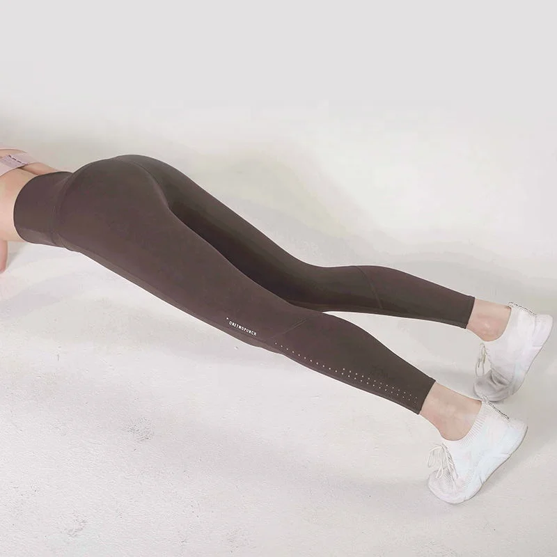

Fashion Brethable High Waist Yoga Leggings Women Ladies Butt Lift Workout Pants Elastic Fitness Running Gym Sports Legging
