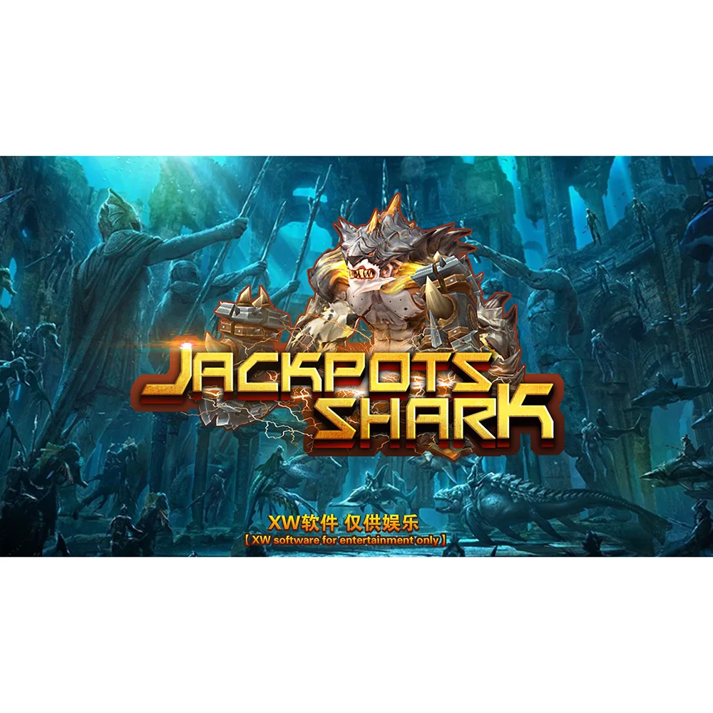 

4/6/8/10 Players Jackpots Shark Fish Hunter Game Machine Host Fish Hunter Arcade Game Machine Accessories