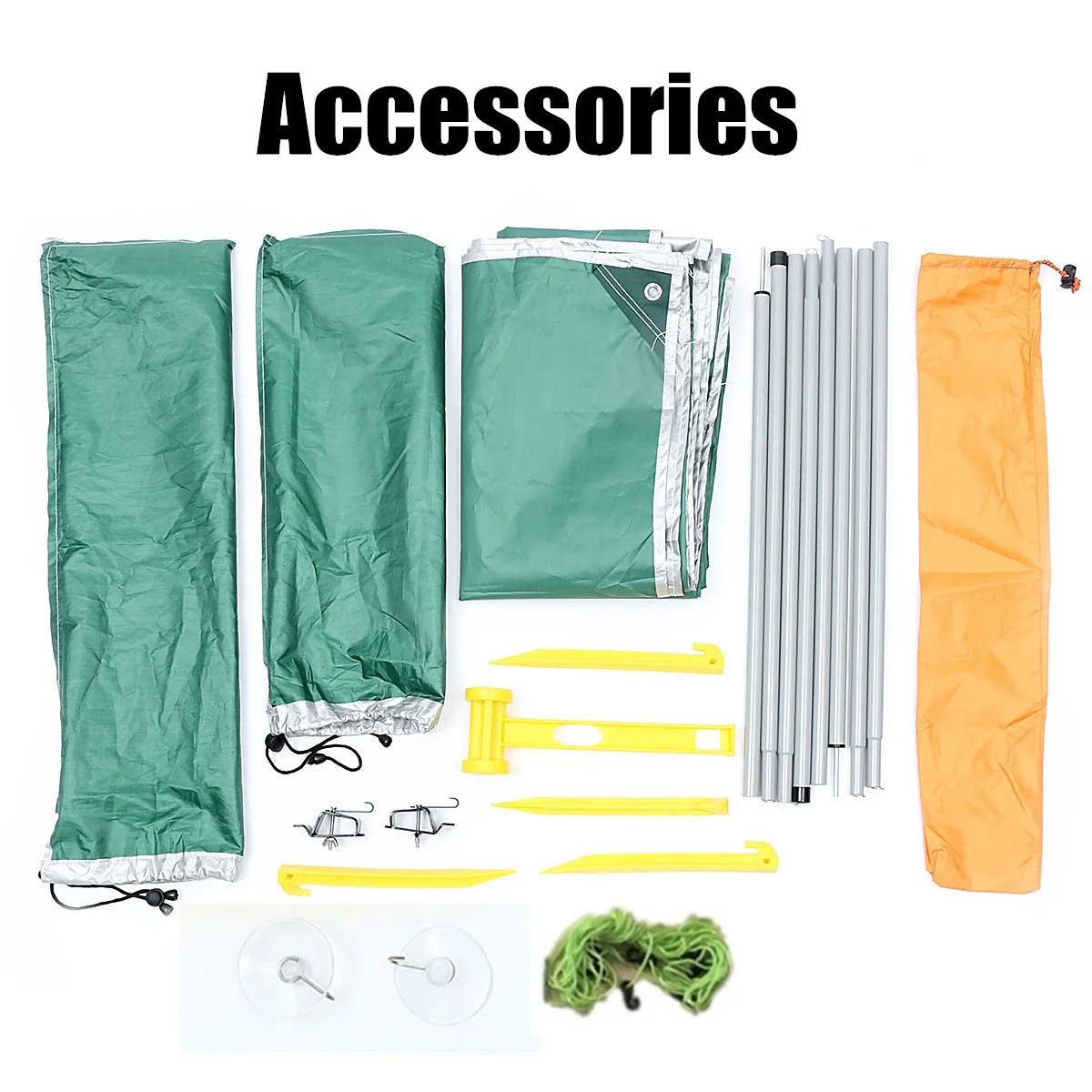 

2.8x1.8M Camping Car Sunshade Outdoor Foldable Tent Waterproof Travel Beach Awning Roof Top Tent Anti-UV Car Canopy Sun Shelter