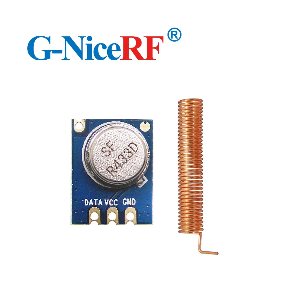 20 шт./лот STX882 433 МГц Супергетеродинный АСК беспроводной модуль|superheterodyne 433mhz|module