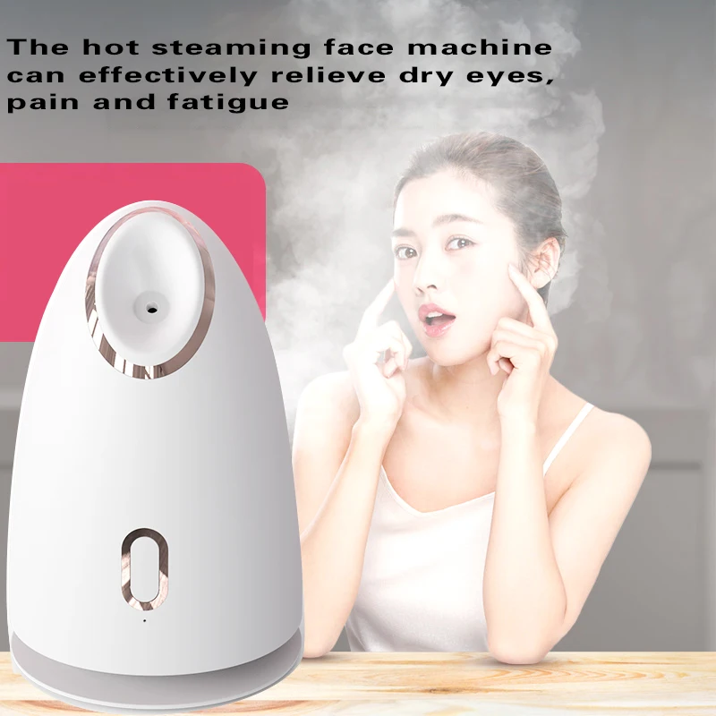 

Nano Ionic Facial Steamer Lady Face Sprayer Humidifier Personal Sauna Spa Steaming Tool Beauty Moisturizer Open Pore Skin Care