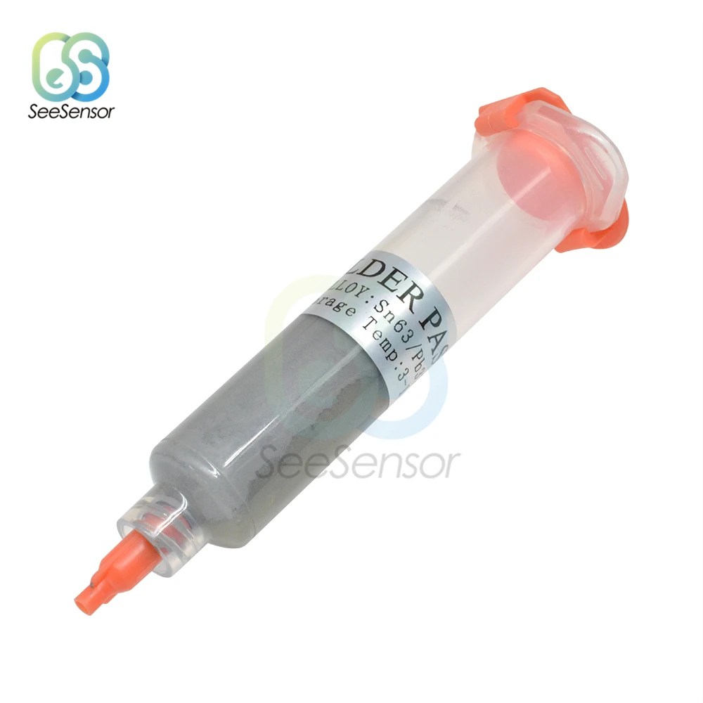 30 г/50 г механический припой Оловянная паста Sn63/Pb37 флюс паяльной пасты для Мобильный телефон PCB ремонт компьютерного обслуживания промышленности
