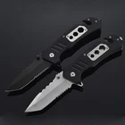 Складной карманный нож 200 мм, тактические ножи для выживания, многофункциональный Джек-нож, уличные режущие инструменты, охотничий нож для защиты