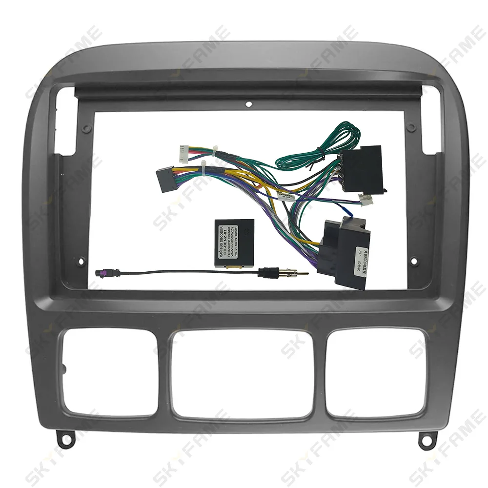 

1998-2005 S Class W220 S280 S320 S350 S400 S430 S500 SL230 big screen 9 inch