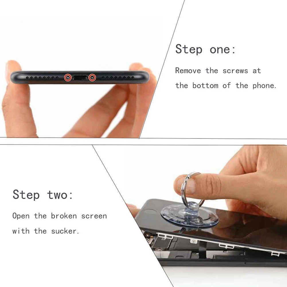 Сменный ЖК дисплей с сенсорным экраном дигитайзер в сборе для iPhone 7 8 Plus 5 6 экран +