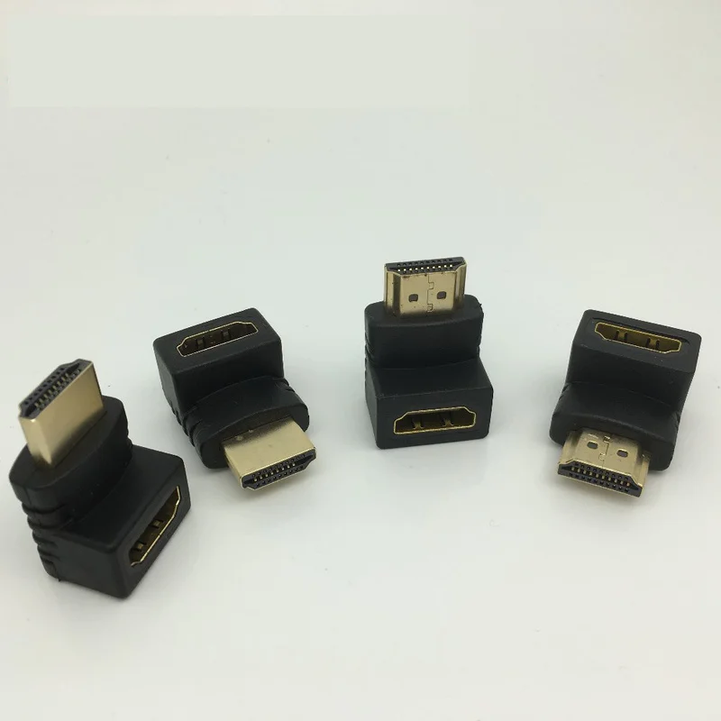 Адаптер переходник Basix HDMI Папа мама угол 90 градусов адаптер переходная головка