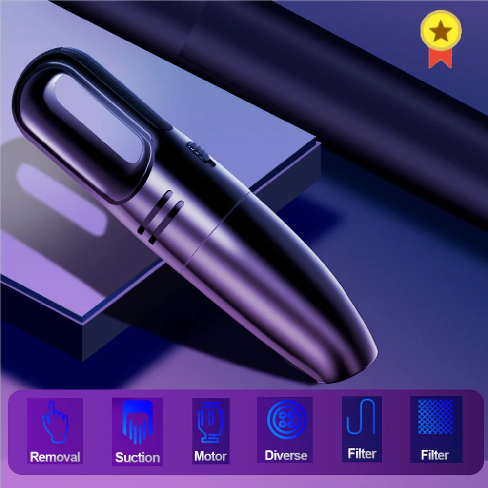 Автомобильный мини-пылесос для сухой и влажной уборки 120 Вт 6000 Па | Автомобили