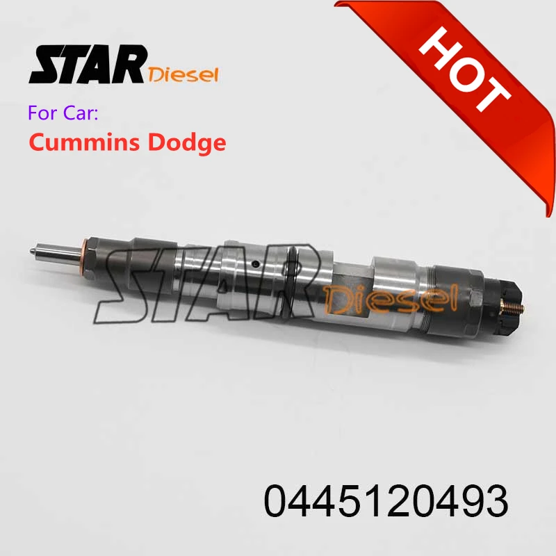 

STAR Diesel Injector 0445120493 0445 120 493 Common Rail Injection Nozzle 0 445 120 493 For Cummins Dodge