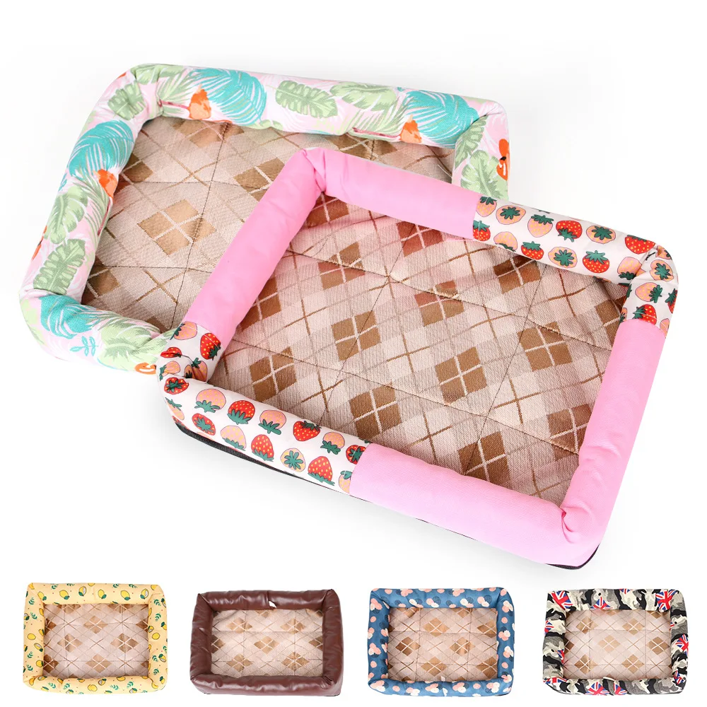 

Моющаяся подушка для собаки, дышащий коврик для питомца, водонепроницаемый влагозащищенный коврик для дома собаки, гнездо для питомца, диван, одеяло, коврик для животных