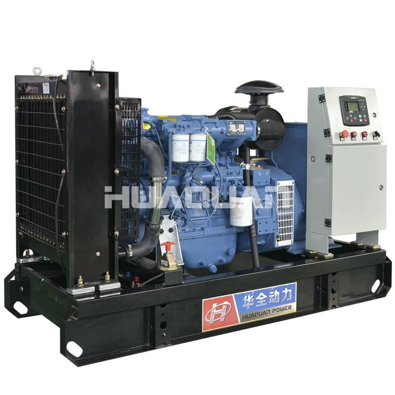 Бесщеточный генератор 40 кВт yuchai 50 ква дизельный двигатель|generator diesel engine|diesel generator