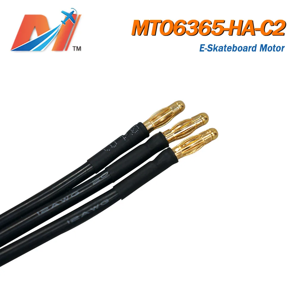 Maytech 6365 170KV Герметичная крышка 10 мм вал двигателя для горной доски e skateboard боевые роботы зал сенсорный|Силовая