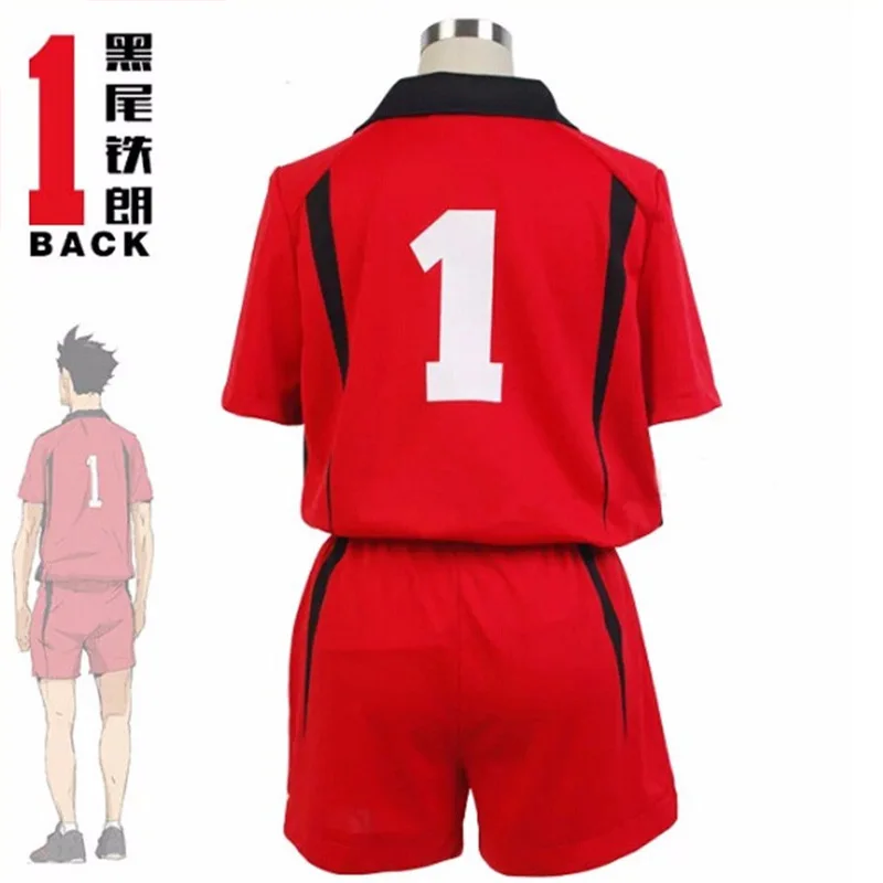 9 видов стилей Haikyuu Cosplay Костюм Karasuno старшая школа волейбол клуб Hinata Shyouyou