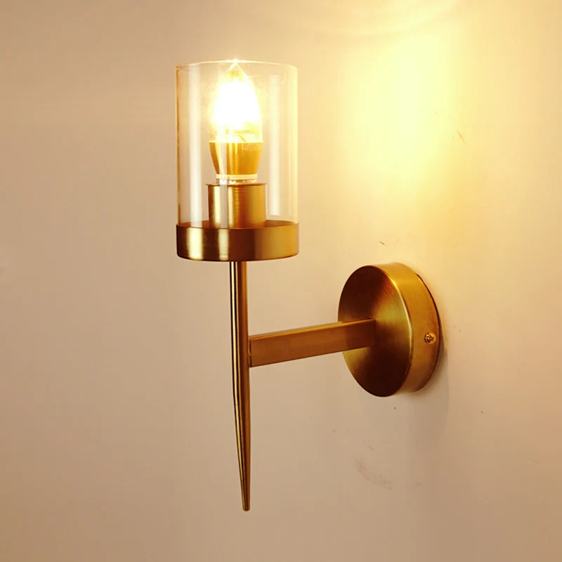 Настенный светильник для прикроватного столика декоративное Бра в стиле