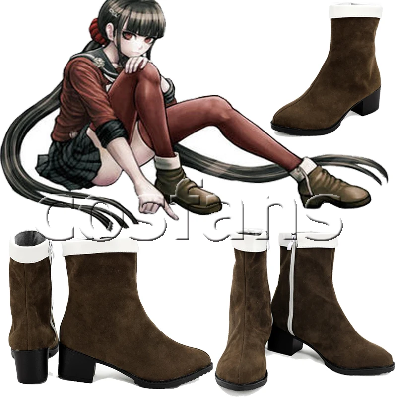 

Danganronpa V3: Killing Harmony Harukawa Maki Games Customize Cosplay Shoes Boots Anime Halloween Party Cosplay Accessories