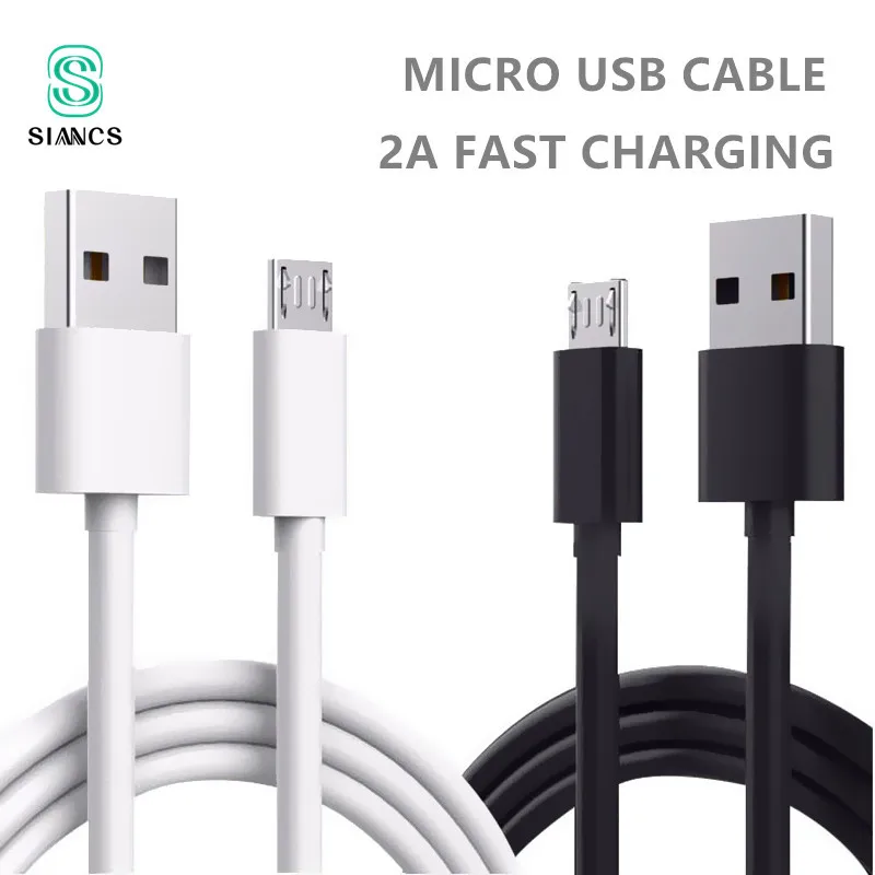 30 см 1 м микро USB кабель 2A быстрая зарядка мобильный телефон кабели для зарядки