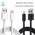 Кабель Micro USB 30 см, 1 м, 2 А, для быстрой зарядки