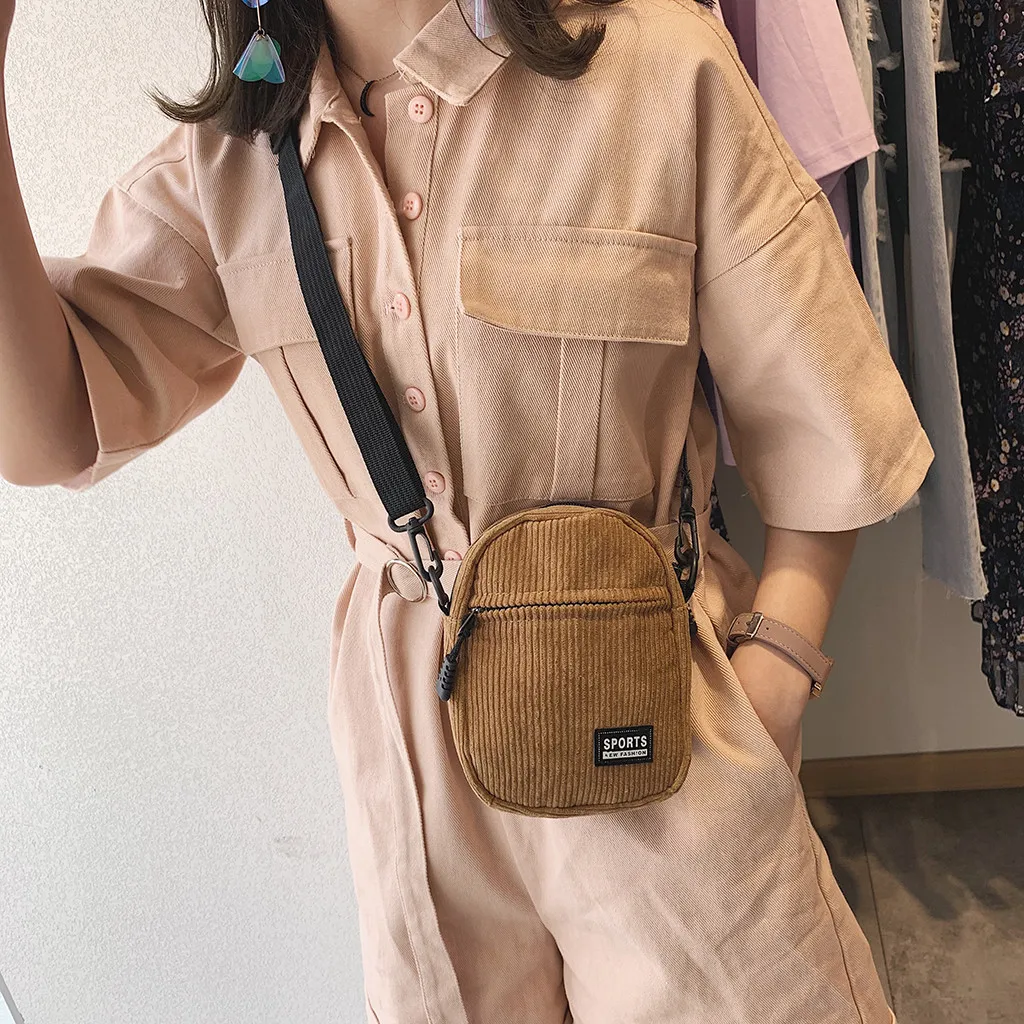 Универсальные маленькие сумки для женщин модная холщовая сумка мессенджер