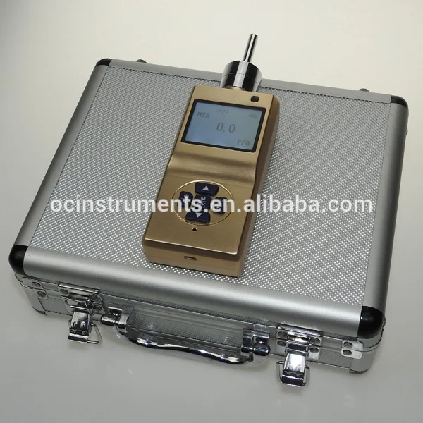 

OC-906 Factory supply portable Oxygen O2 gas analyzer detector with data logger function