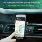 Автомобильный держатель для смартфона GPS, автомобильный держатель для телефона с вентиляционным отверстием, Гравитационный держатель для HUAwei, Xiaomi, IPhone, аксессуары для интерьера