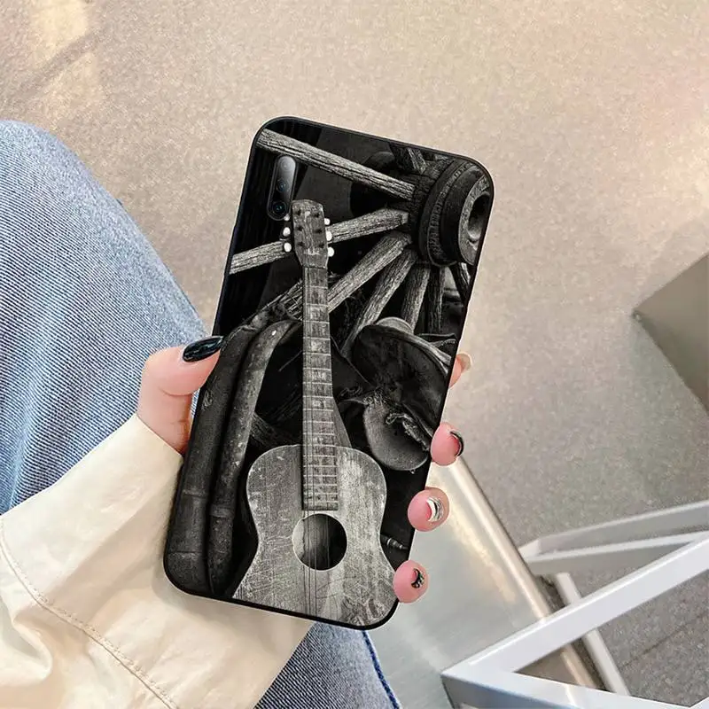 

Yinuoda Music Guitar Phone Case For Redmi Note 10 8 9 K20 6 5a promaxCover Fundas Coque