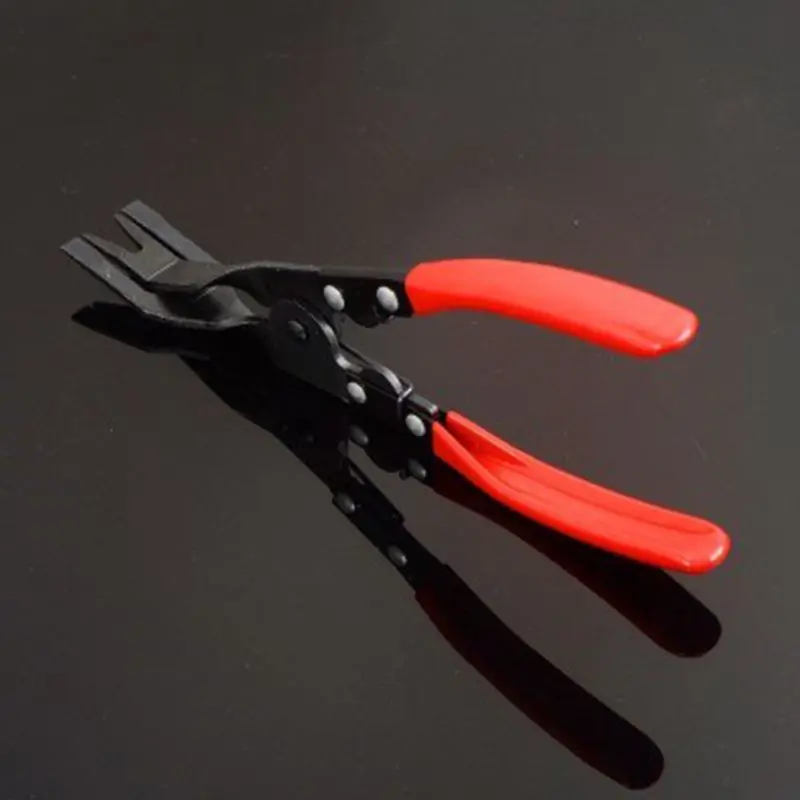 

3pcs/Set Auto Car Door Panel Remover Clip Trim Auto Fastener Pliers Puller Tool Retaining Clip Remover Pry Bar Tool + Nylon Bag