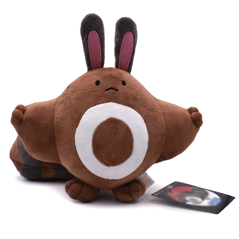 Takara Tomy Покемон плюшевый мультфильм аниме 23 см Sentret мягкая игрушка кукла животное