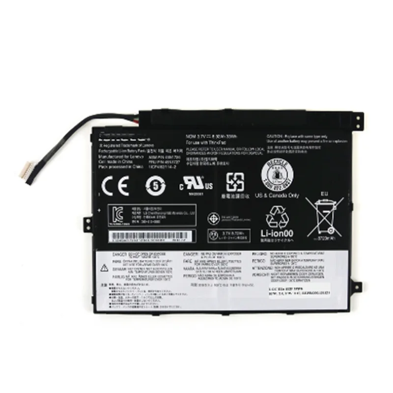 3 75v 33wh 45n1728 original laptop battery for lenovo thinkpad tablet 10 45n1732 45n1733 45n1726 45n1727 1icp483113 45n1728 free global shipping