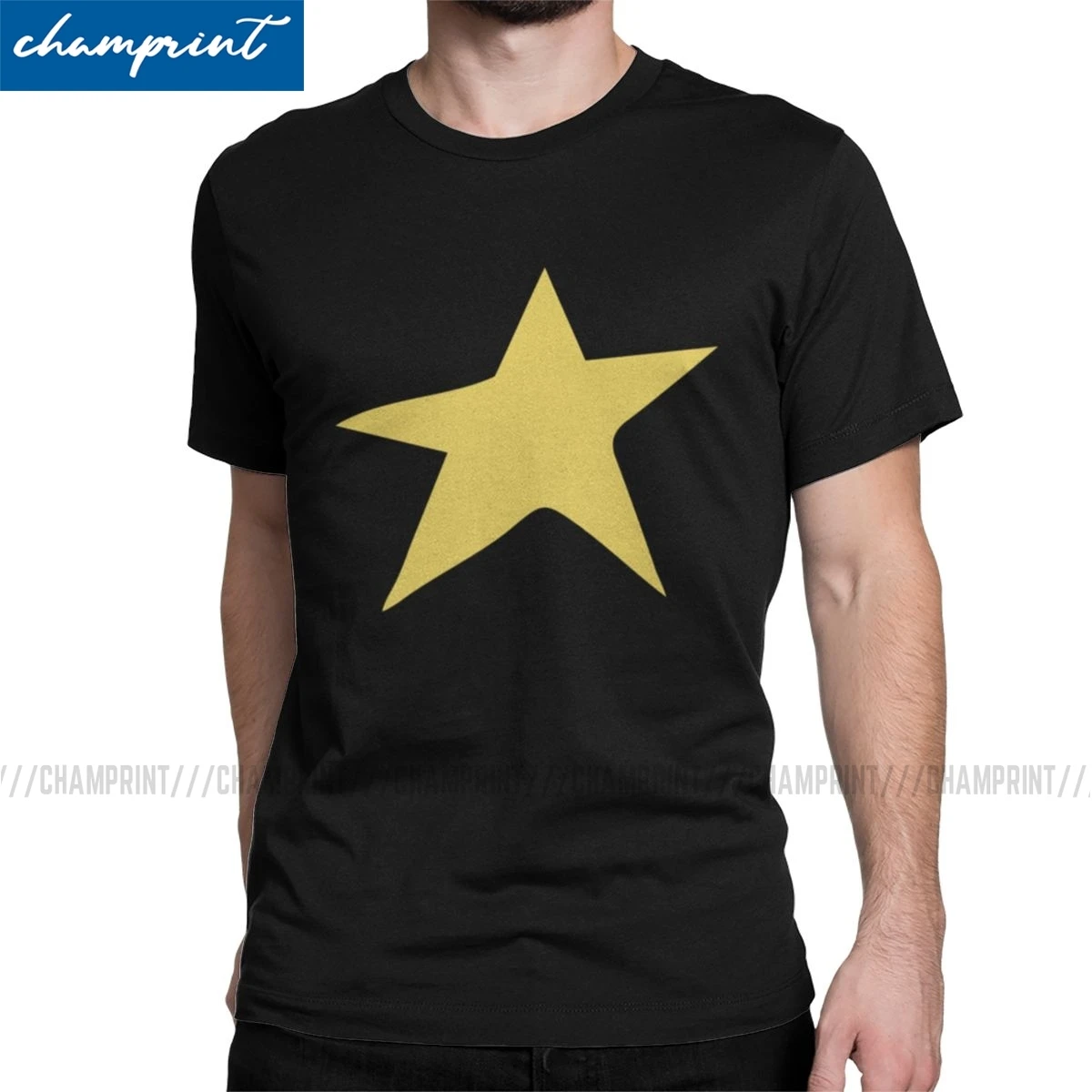 Винтажные футболки Peco для пинг понга с анимацией мужчин круглым вырезом