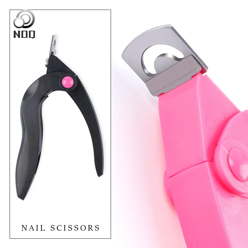 NOQ накладные ногти из акрила кусачки УФ-гель резак советы для резки ногтей