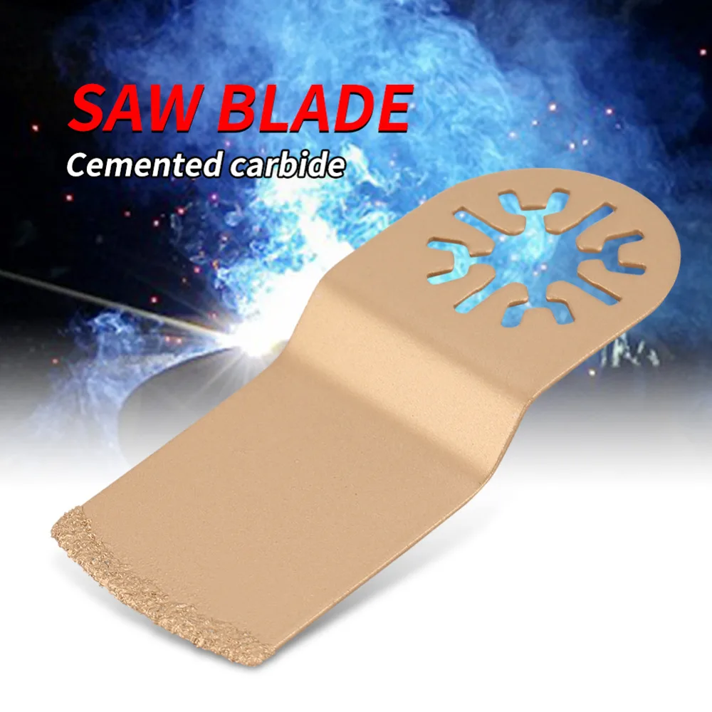 Твердосплавное Осциллирующее лезвие мульти инструмент пилы аксессуары для