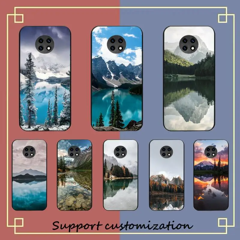 

Travel Mountain Sea Beach Phone Case For Xiaomi Redmi Note 8A 7 5 Note8pro 8T 9Pro Coque for note6pro