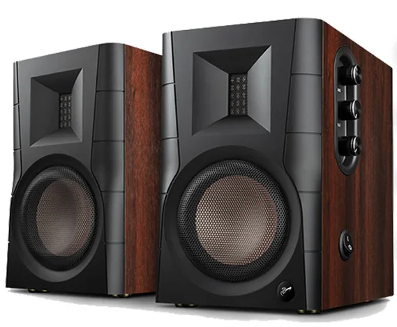 Домашний мультимедийный активный ТВ HIFI динамик HIVI D100 беспроводной Bluetooth