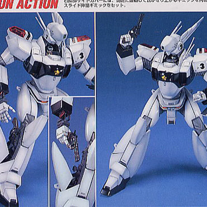 Bandai Мобильная полицейская я 1/35 мг AV 98 INGRAM 3RD ТВ версия собрать модель Наборы