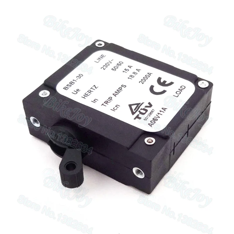 Автоматический выключатель генератора 15 А 18 8 бортовой Ампер 230 В BSB1 30 2000A 50/60