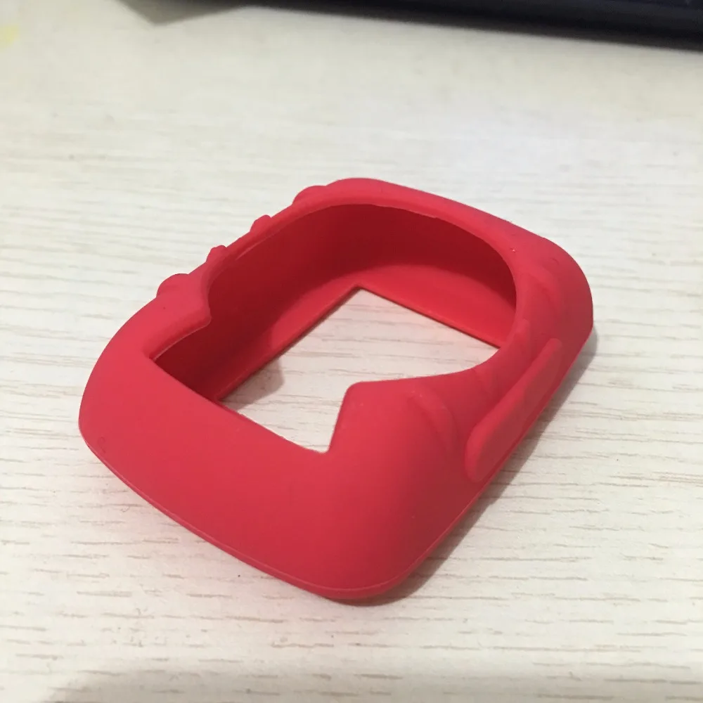 Силиконовый резиновый ударопрочный защитный чехол для велосипеда Garmin Edge 520