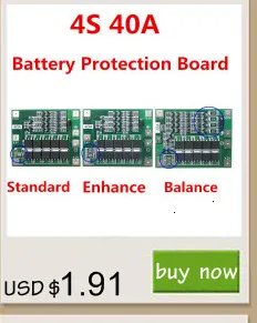 5S 100A/80A литиевая батарея Защитная плата/BMS LiFePo4 полимерный Железный литиевый пояс сбалансированный Электроинструмент Инвертор солнечной энергии