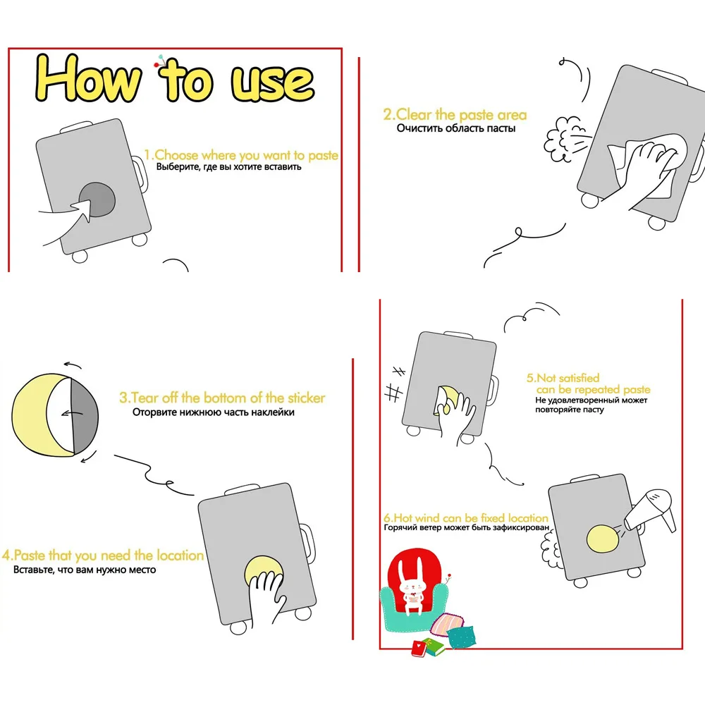 10/50 шт. водонепроницаемые наклейки на скейтборд чемодан телефон ноутбук | Игрушки