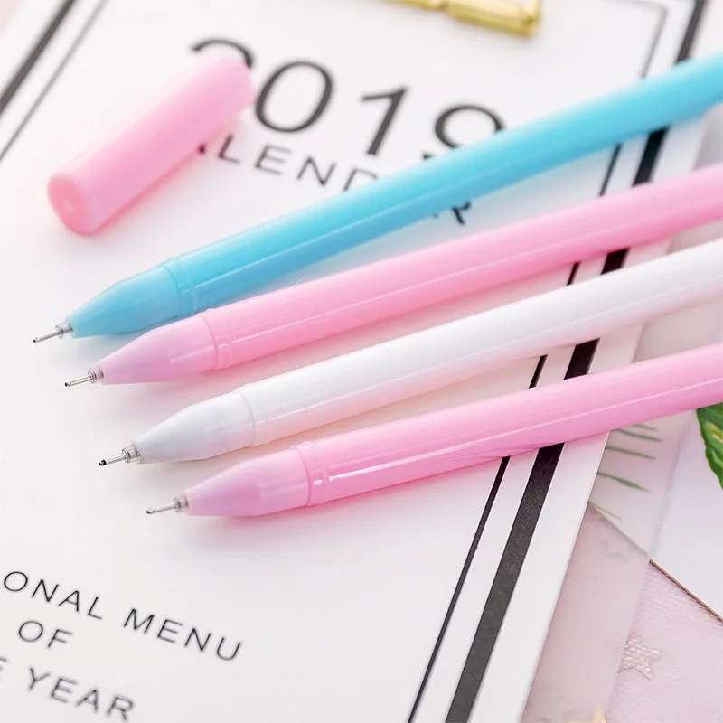 3 шт. гелевые ручки с фламинго 0 38 мм|Гелевые ручки| |