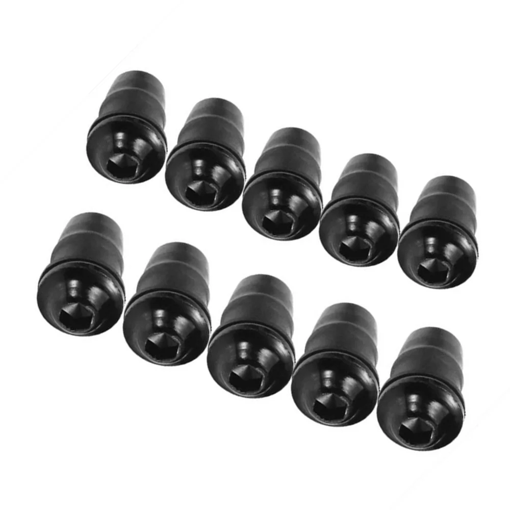 Новый продукт 10 шт. M5 резиновая Гайка 5 мм метрический мотоцикл лобовое стекло